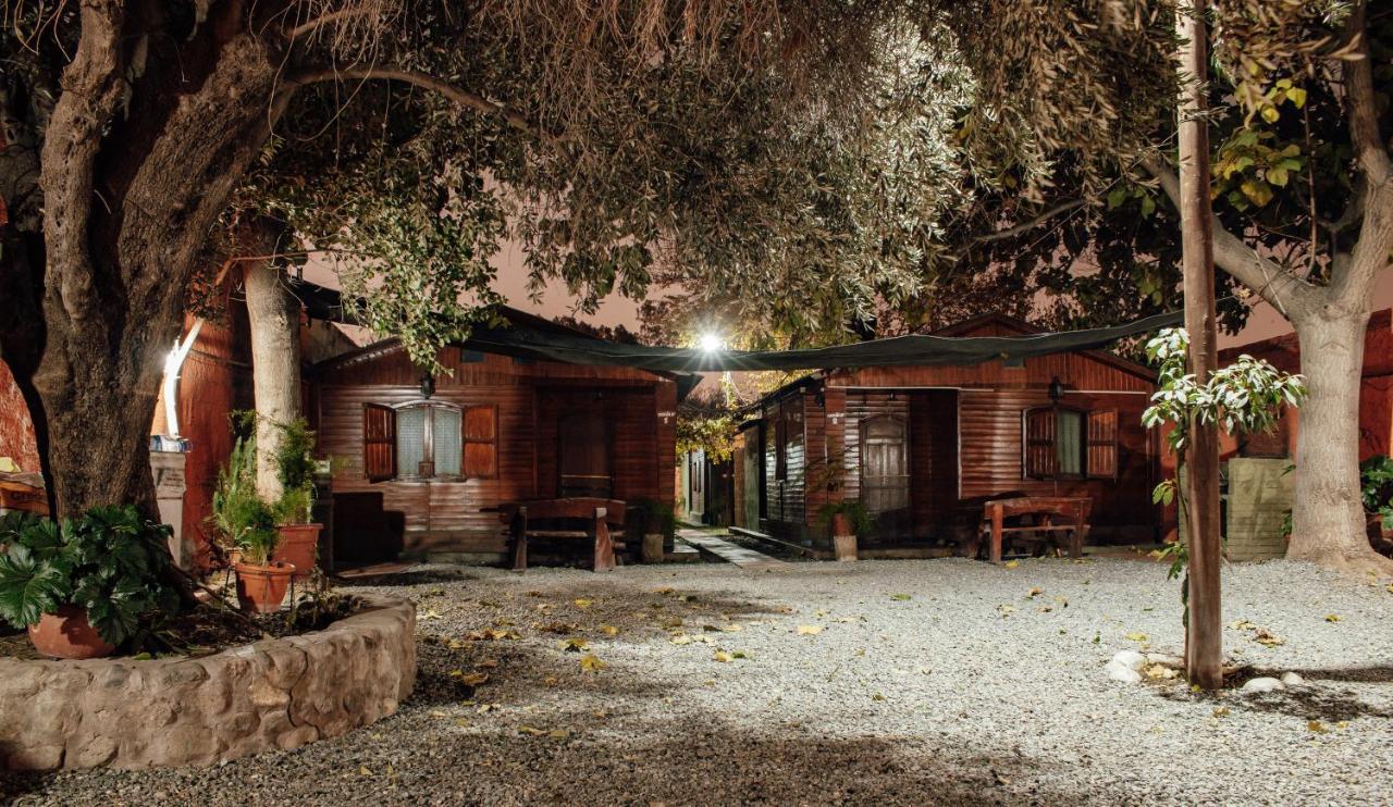 Cabanas Y Hostal Las Marias Cafayate Exterior foto