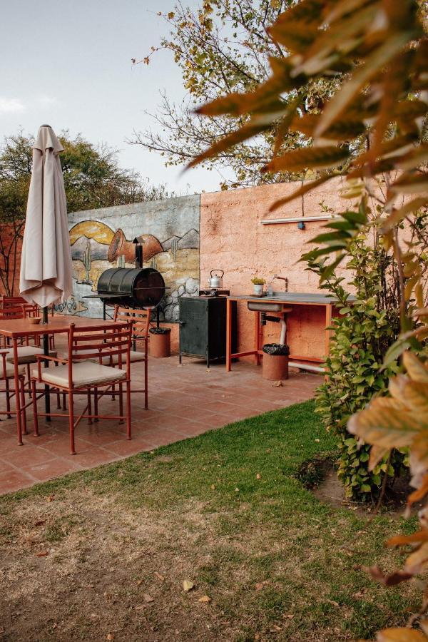 Cabanas Y Hostal Las Marias Cafayate Exterior foto
